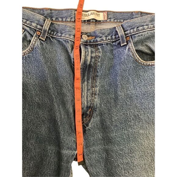 Levi’s Regular Fit 505 Jeans Denim Workwear Everyday Casual - Picture 7 of 7
